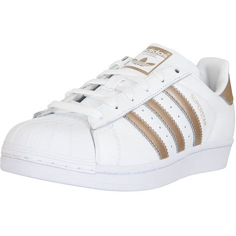 damen sneaker adidas weiss mit gold|Adidas Sneaker für Damen online kaufen .